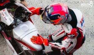 Veda Pratama start P156 di San Marino