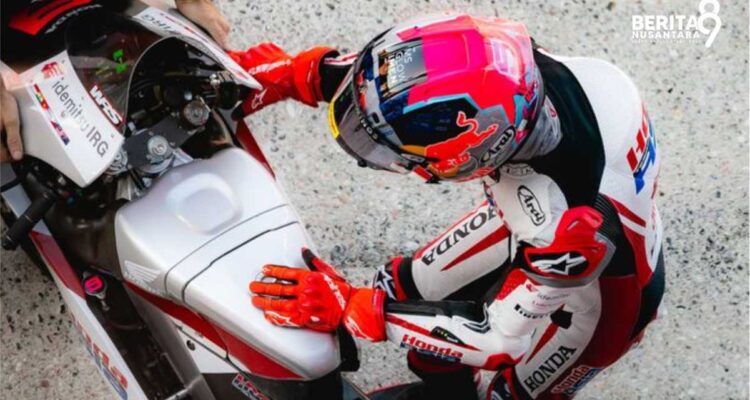 Veda Pratama start P156 di San Marino