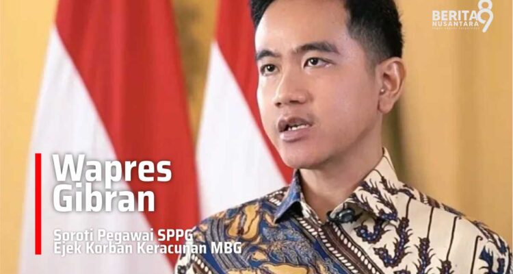 Wapres Gibran Sorot Video Viral Pegawai SPPG