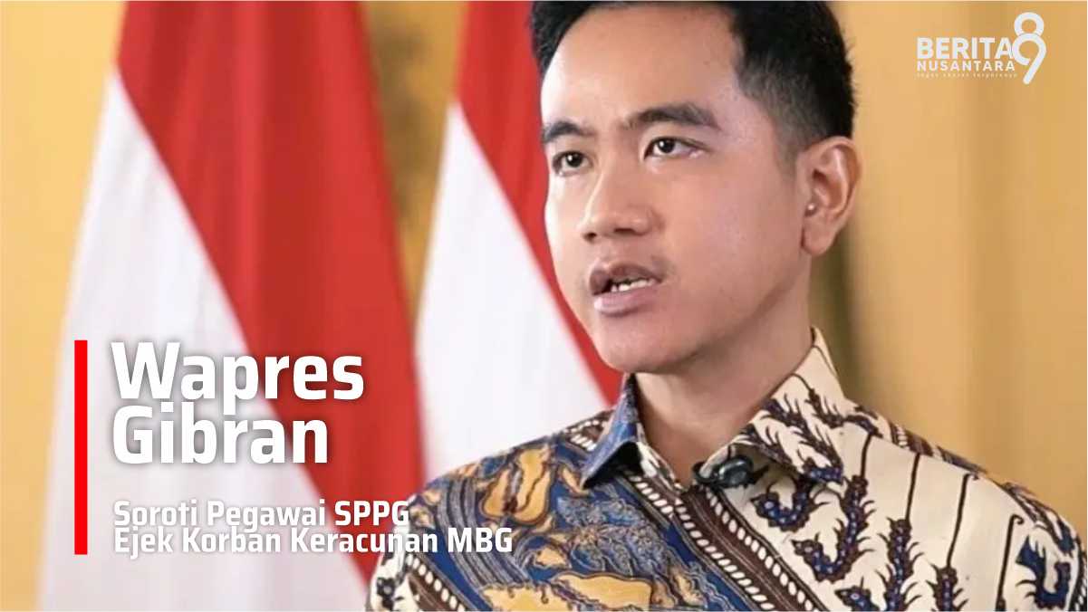 Wapres Gibran Sorot Video Viral Pegawai SPPG