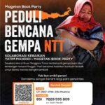 Yatim Mandiri x Magetan Book Party Ajak Donasi Korban Untuk Korban Gempa NTT