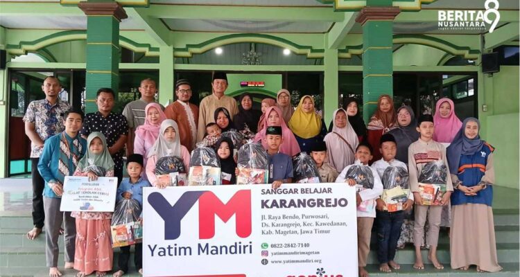 Yatim Mandiri Magetan, Mengubah Kepedulian Menjadi Kemandirian