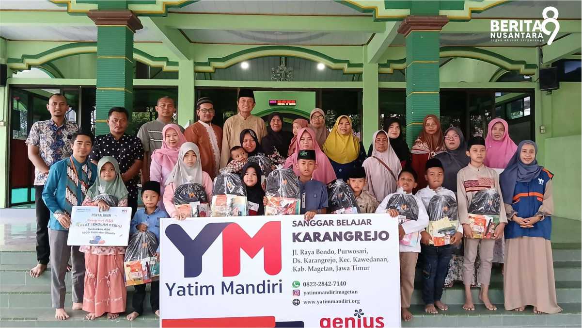 Yatim Mandiri Magetan, Mengubah Kepedulian Menjadi Kemandirian
