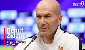 Zidane Debut di Timnas Prancis Gasak Turki 1-0