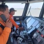 operasi SAR Kapal Virgo dihadang Ombak 2,5 Meter