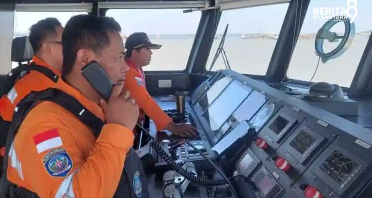 operasi SAR Kapal Virgo dihadang Ombak 2,5 Meter