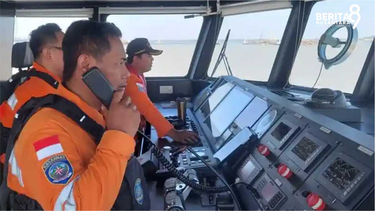 operasi SAR Kapal Virgo dihadang Ombak 2,5 Meter